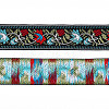 5M Ethnic Style Polycotton Embroidery Ribbon PW-WG33130-15-2