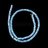 Dyed Synthetic Imperial Jasper Beads Strands G-Z089-A03-F-4