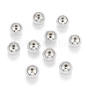 Plating Plastic Acrylic Round Beads PACR-L003-10mm-S-1