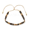 Vintage Ethnic Style Adjustable Glass Tila Beaded Handmade Slider Bracelets for Women ZN9527-12-5