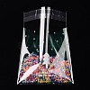 Rectangle OPP Cellophane Bags for Christmas OPC-L001-35B-2