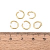 304 Stainless Steel Open Jump Rings STAS-Q113-8x1.0mm-G-01-3