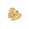 304 Stainless Steel Charms SA-CBA31B1-06G-2