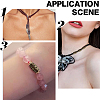100Pcs Tibetan Style Zinc Alloy Beads FIND-SP0001-95A-6