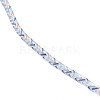 Braided Polycotton Cord Necklaces Making MAK-F038-B16-G-2