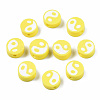 Handmade Polymer Clay Beads CLAY-T016-65B-1