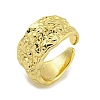 Brass Cuff Rings for Women RJEW-E294-06G-01-1