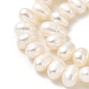 Natural Cultured Freshwater Pearl Beads Strands PEAR-A006-26-4