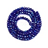Electroplate Glass Beads Strands EGLA-A044-T2mm-L06-3