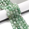 Natural Green Aventurine Beads Strands G-G146-A33-01-3