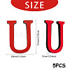 Acrylic Mirror Wall Stickers Decal DIY-CN0001-13B-U-2