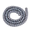 Opaque Glass Beads Strands GLAA-NH0002-B01-C02-2