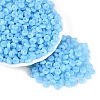 Imitation Jade Glass Seed Beads SEED-Q042-01A-C01-1