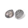 Natural Map Stone Cabochons G-H094-01A-34-2