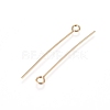 304 Stainless Steel Eye Pins X-STAS-L238-005F-G-2