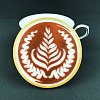 Silicone Cup Mat Molds DIY-M039-05A-6