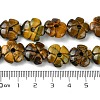 Natural Tiger Eye Beads Strands G-H023-B12-01-5