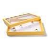 100 Slot Rectangle Cardboard Jewelry Ring Boxes RDIS-F004-01A-5