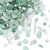 Natural Green Aventurine Chip Beads G-O103-02-1