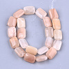Natural Pink Aventurine Beads Strands X-G-T121-15A-2