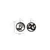 Halloween Theme Acrylic Dangle Earrings FS-WG9F574-05-1