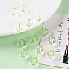 Transparent Acrylic Beads MACR-S370-A10mm-728-6