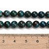 Natural Chrysocolla Beads Strands G-G475-A03-6mm-5