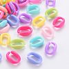 Opaque Acrylic Linking Rings MACR-S373-18A-1