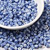 6/0 Opaque Colours Seep Glass Seed Beads SEED-F003-04A-02-1
