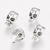 Alloy European Beads X-PALLOY-S079-035AS-1