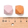 Printed Wood Beads WOOD-Z006-01B-3