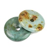 Natural African Turquoise(Jasper) Pendants G-B196-01B-03-2