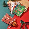 12Pcs 6 Styles Christmas Theme Cloth Printed Storage Bags ABAG-FS0001-09-8