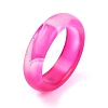 Dyed & Heated Natural Agate Finger Rings for Women RJEW-Z075-02S-2