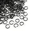 Anodized Aluminum Open Jump Rings ALUM-R005-1.0x10-10-1