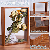 Rectangle Wood Photo Frame Stand AJEW-WH20003-11A-6