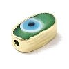 Handmade Evil Eye Lampwork Beads LAMP-D016-02LG-03-3