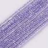 Glass Beads Strands EGLA-E057-02A-07-1