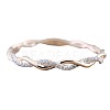 Alloy and Crystal Rhinestone Finger Rings FS-WGF6D8C-14-3