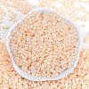 Opaque Colours Luster Glass Seed Beads SEED-K010-04F-3