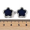 Two Tone Glass Mood Beads GLAA-Z007-06B-4