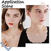 10Pcs Rack Plating Brass Pendants KK-BBC0016-12-5