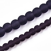 Transparent Glass Beads Strands LS-GLAA-T032-T4mm-MD03-4
