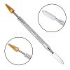 Gorgecraft Stainless Steel Double Side Leather Edge Dye Pen TOOL-GF0001-22-6