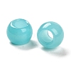Natural Dyed Jade European Beads G-R488-01D-3
