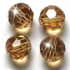 Imitation Austrian Crystal Beads SWAR-F021-6mm-246-1