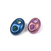 Metallic Colours Glass Seed Beads EGLA-K064-05-2