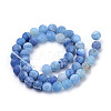 Natural Weathered Agate Beads Strands G-S259-05C-8mm-2