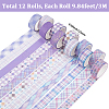Adhesive Paper Tapes DIY-WH20062-27A-2