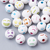 Craft Style Acrylic Beads MACR-Q226-03B-1